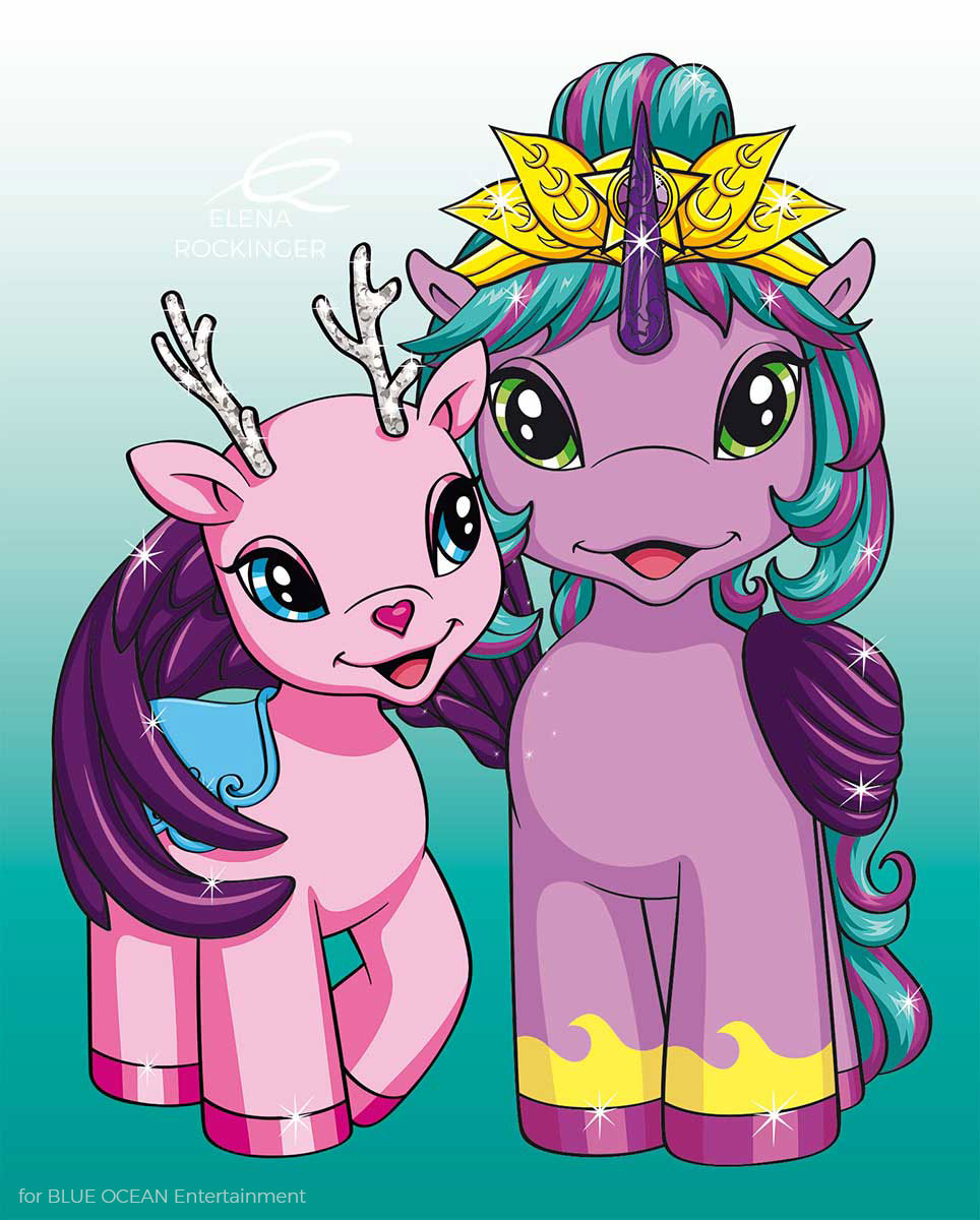 02 Filly Cover Illustration 1501 Winter Elena Rockinger S