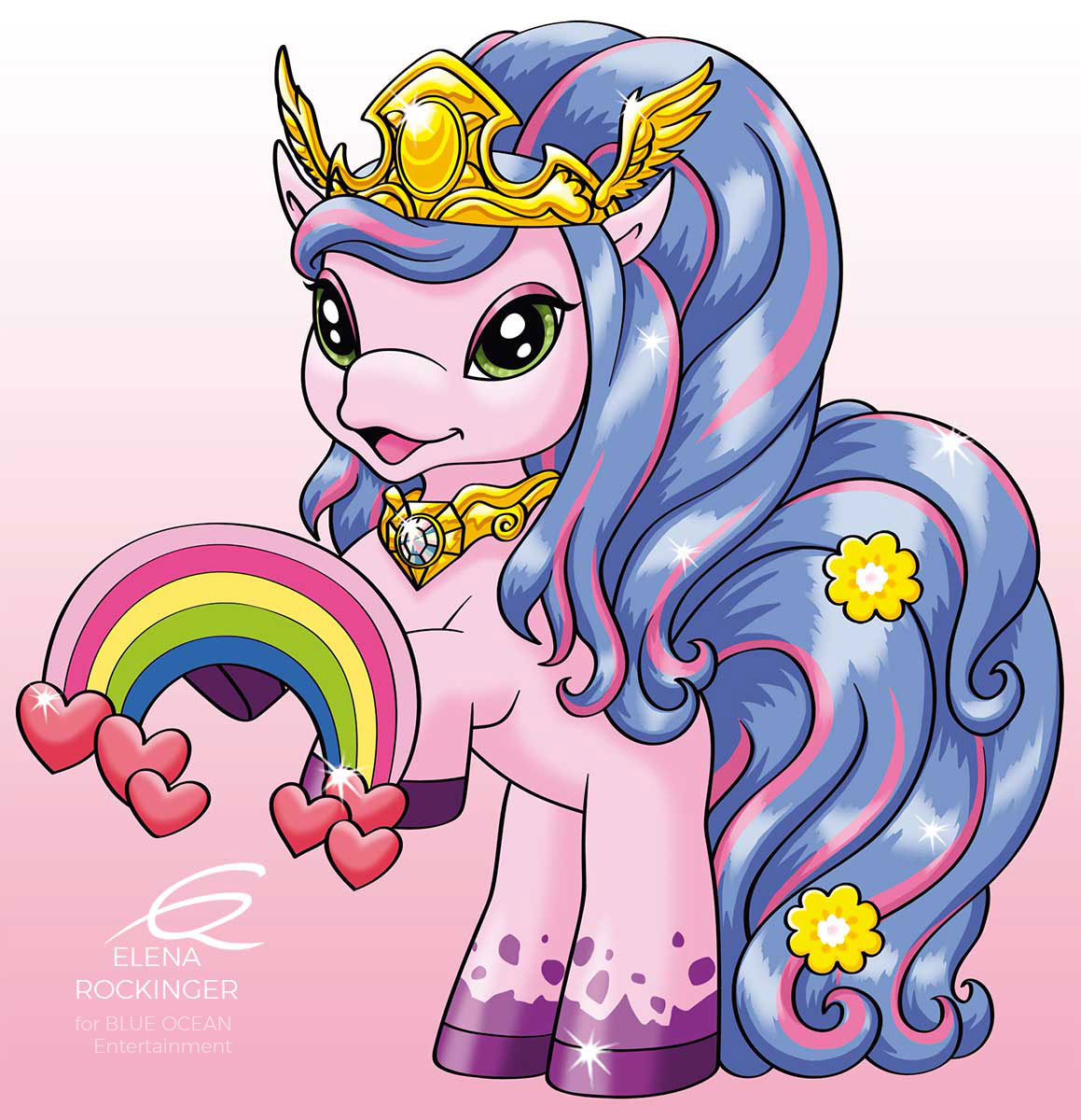 02 Filly Cover Illustration Rainbow 1203 Katie Elena Rockinger S