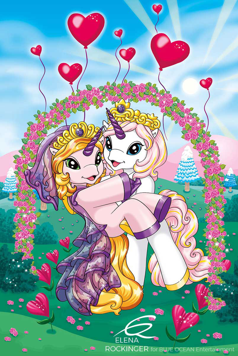 02 Filly Cover Illustration Winter Wedding 1400 Elena Rockinger S