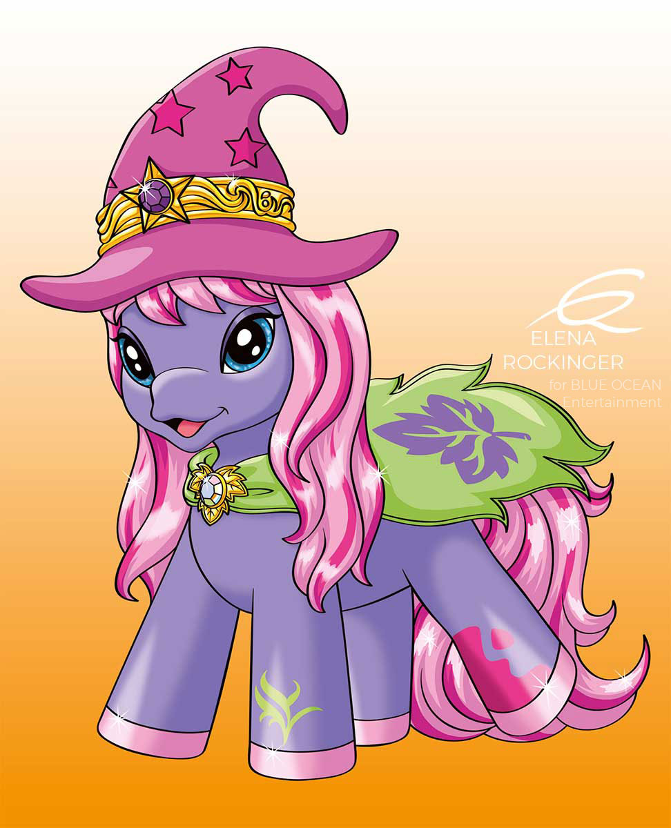 02 Filly Illustration Collection 2013 Celestia Elena Rockinger 01 S