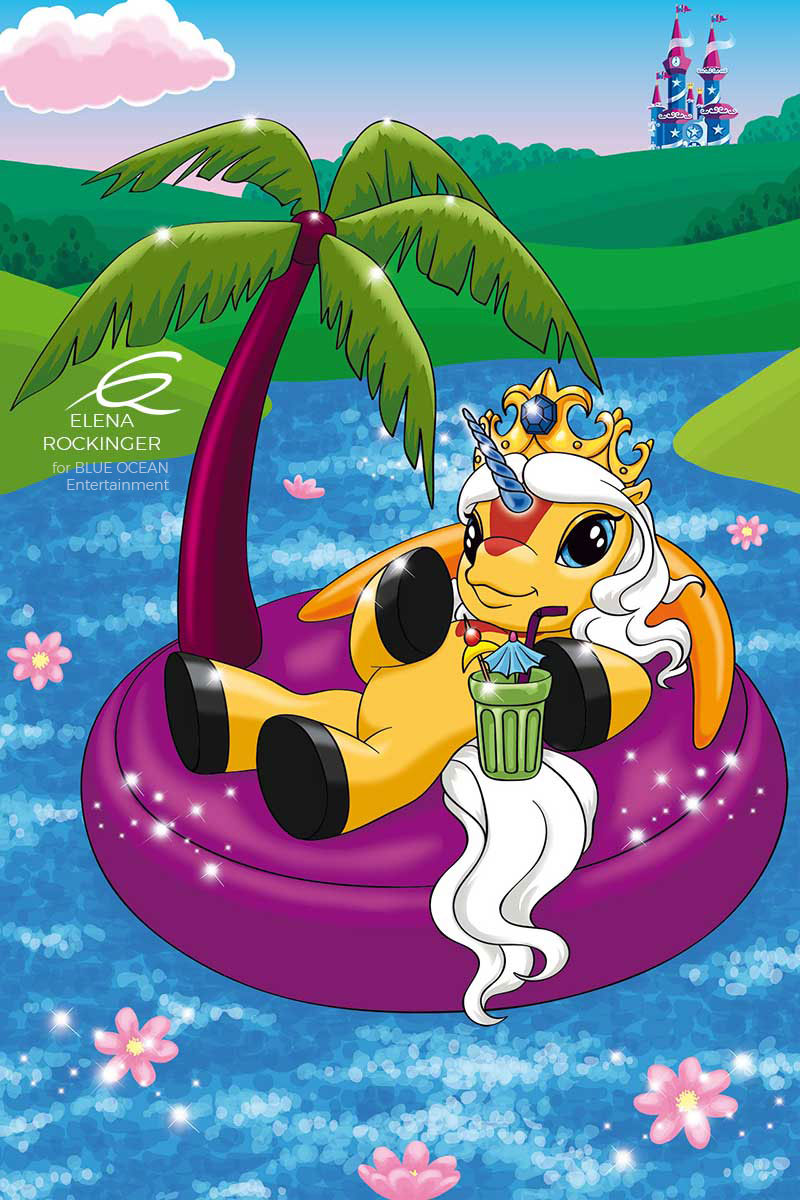 02 Filly Poster Illustration 1100 Elena Rockinger 02 S