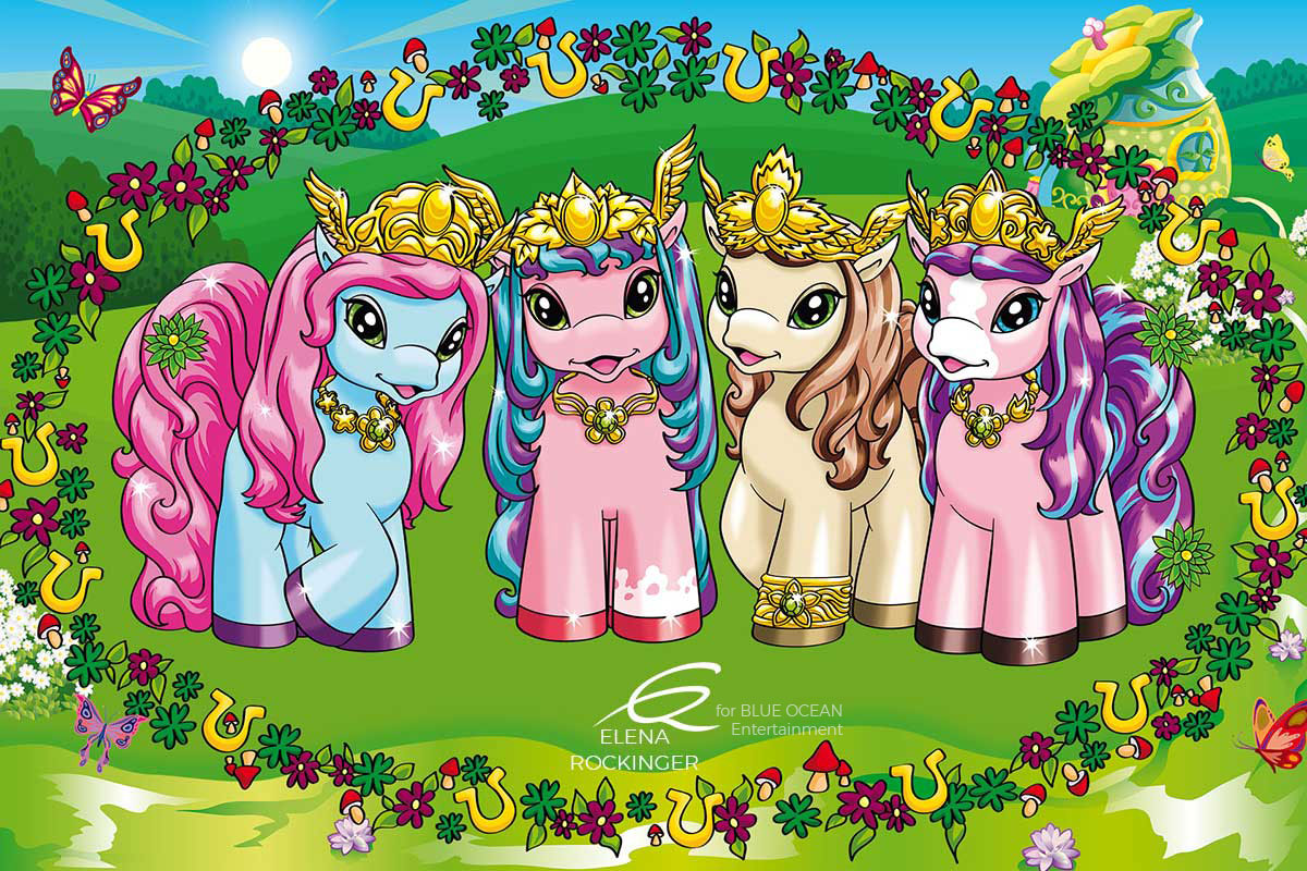 02 Filly Poster Illustration 1205 Elena Rockinger S