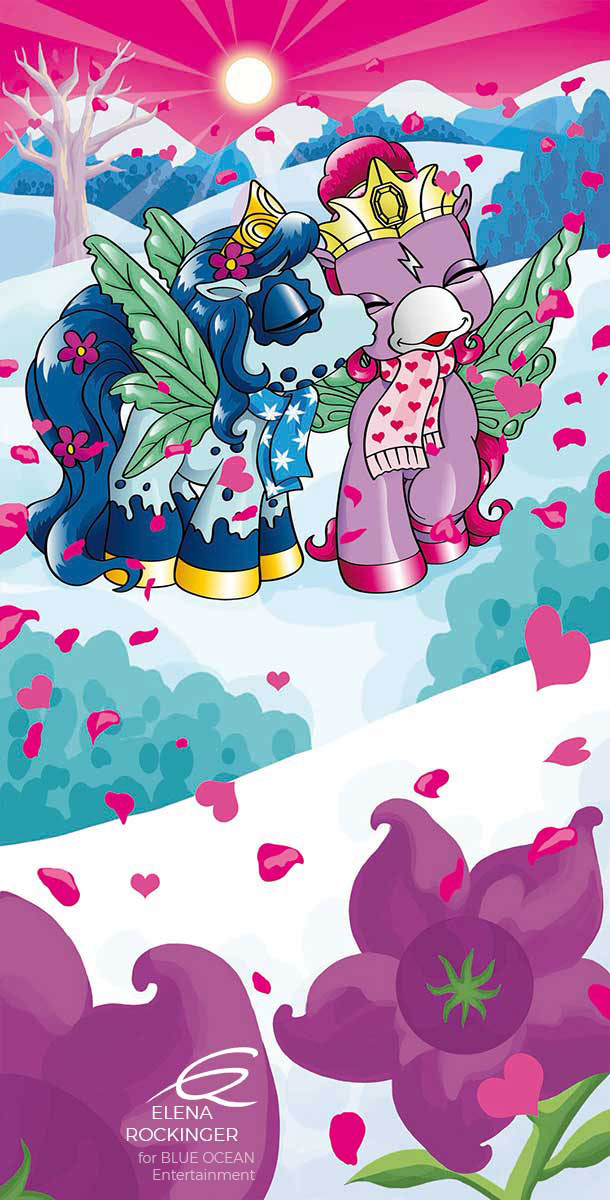 02 Filly Wandkalender 2011 Elena Rockinger 02 S