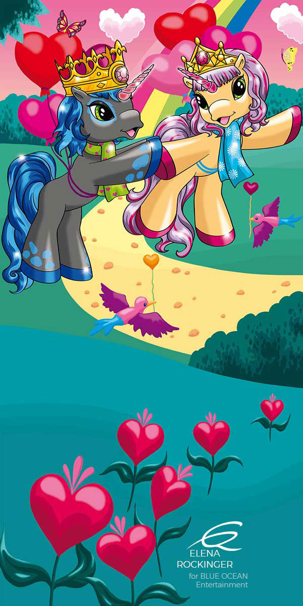 02 Filly Wandkalender 2012 Elena Rockinger 02 S