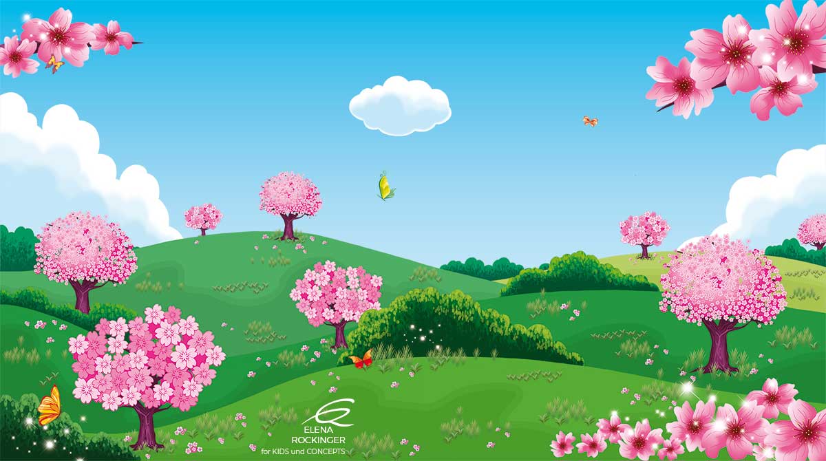 02 Filly Illustration Background Elena Rockinger Witchy 1 S 1