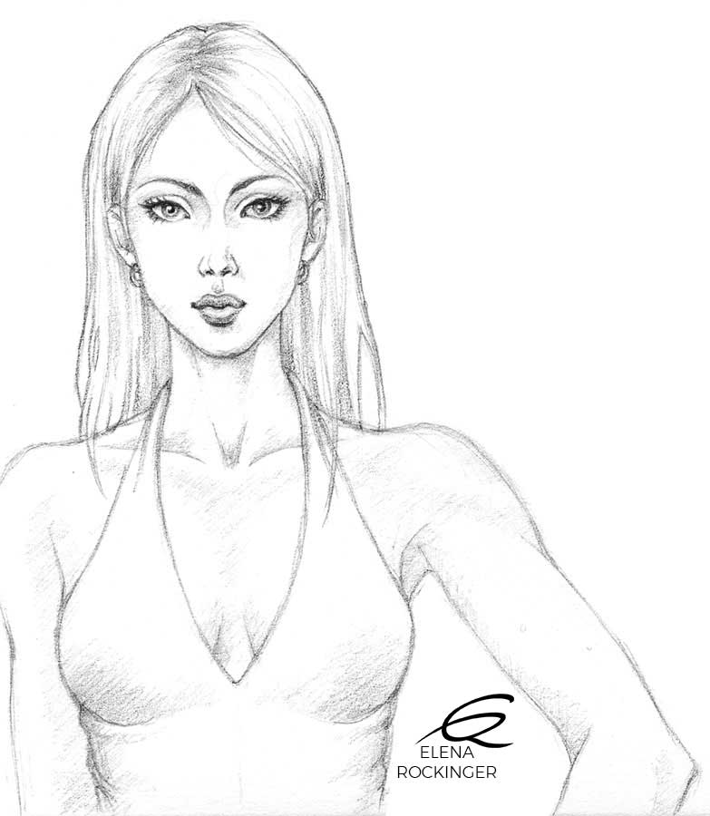 02 Illustration Character Design Elena Rockinger Persephone S