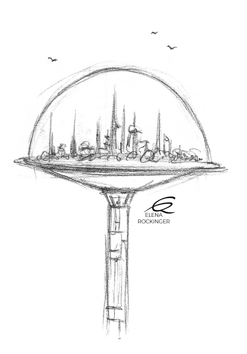 02 Illustration Illusions Elena Rockinger Sky City S