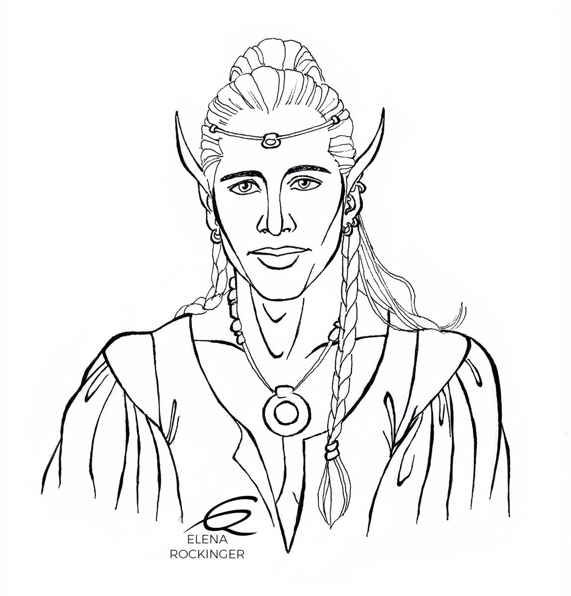 03 drawing figure ink character elena rockinger eddi s