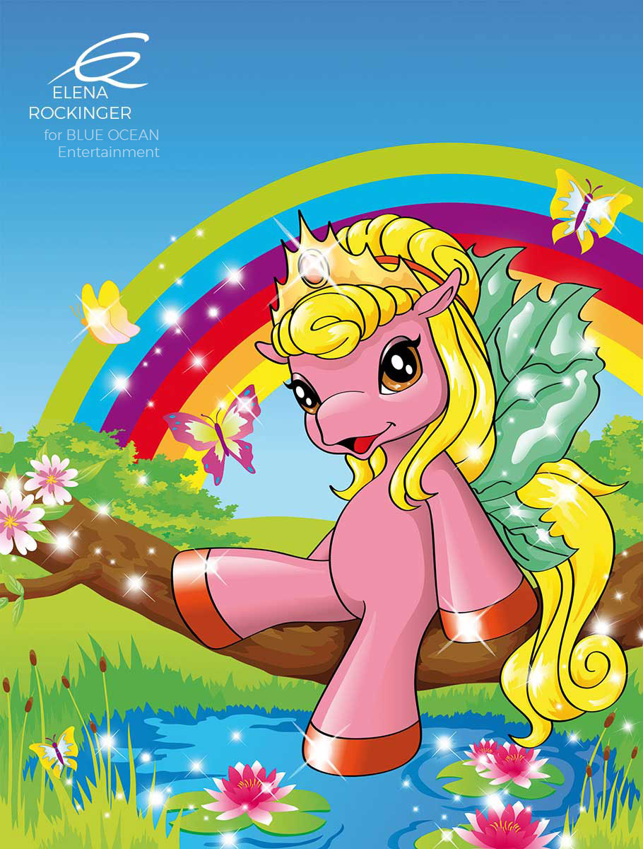 03 Filly Cover Illustration 1006 Fairy Elena Rockinger S
