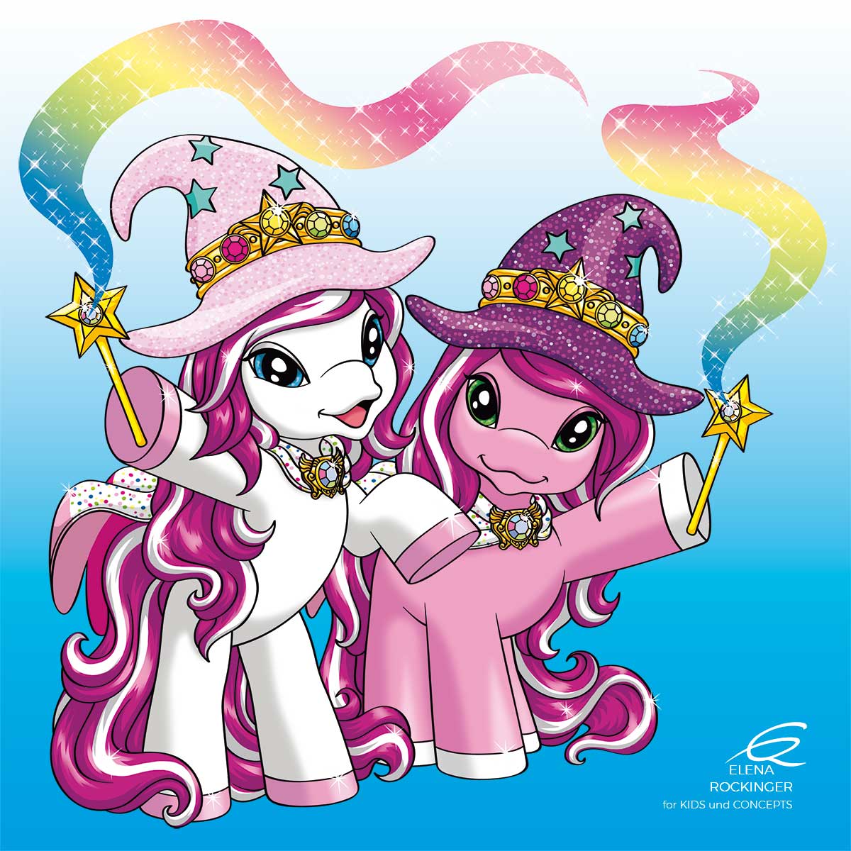 03 Filly Cover Illustration Elena Rockinger Witchy Figures S