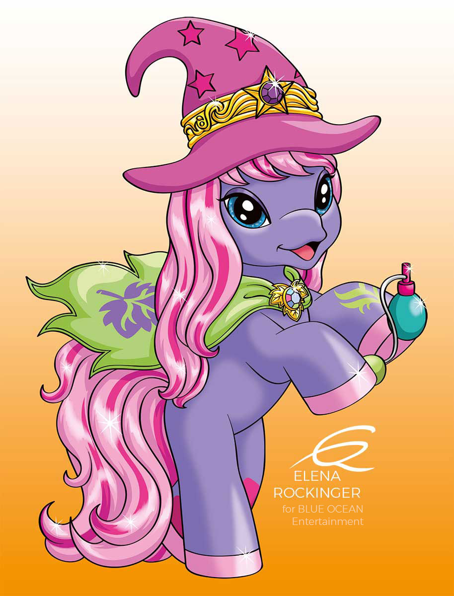 03 Filly Illustration Collection 2013 Celestia Elena Rockinger 02 S