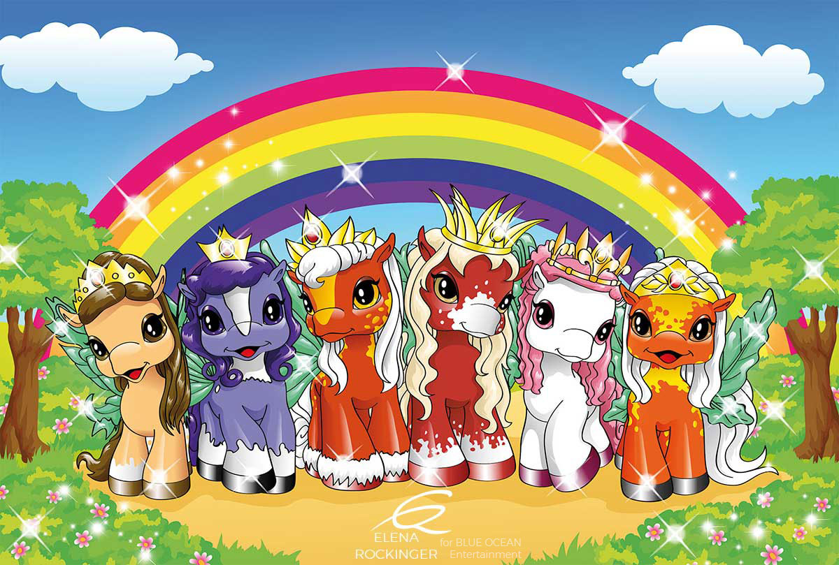 03 Filly Poster Illustration 1006 Fairy Elena Rockinger S