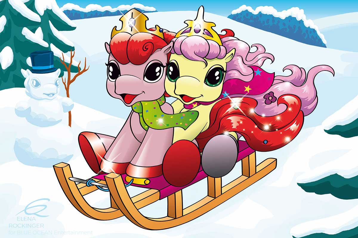 03 Filly Poster Illustration 1101 Elena Rockinger 02 S