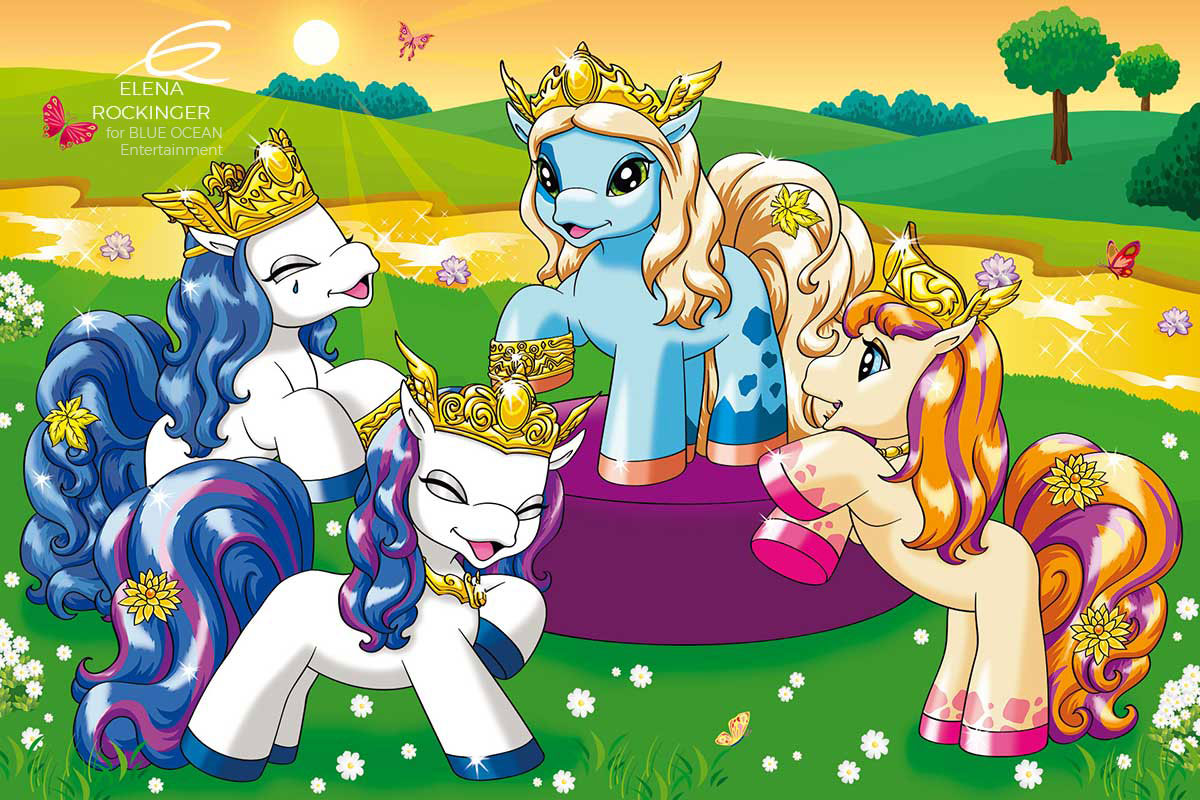 03 Filly Poster Illustration 1207 Elena Rockinger S