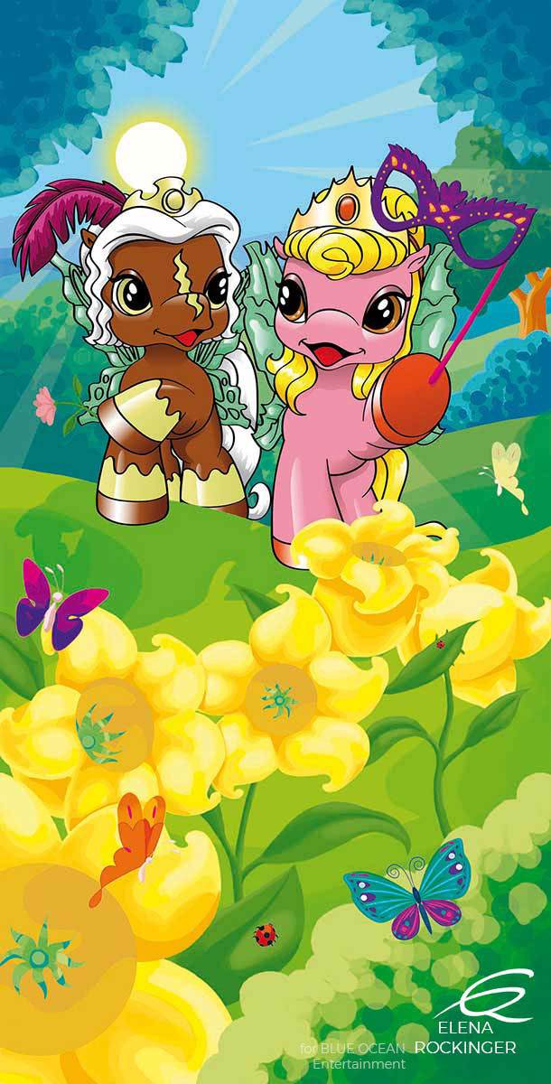 03 Filly Wandkalender 2011 Elena Rockinger 03 S