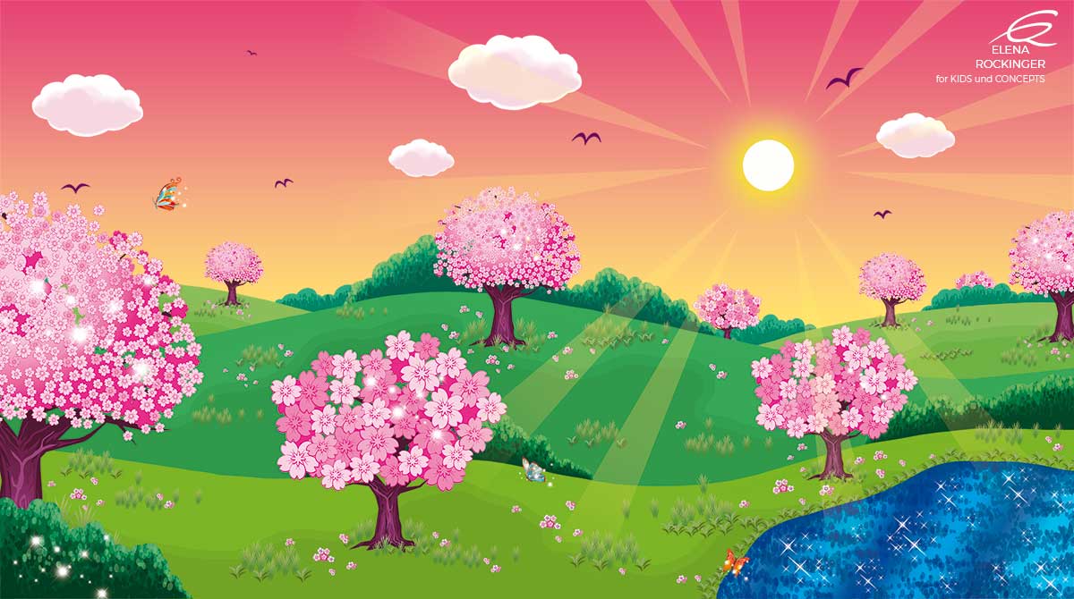 03 Filly Illustration Background Elena Rockinger Witchy 2 S 1