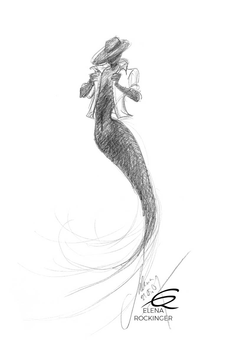 03 illustration graphite fashion art elena rockinger 03 s