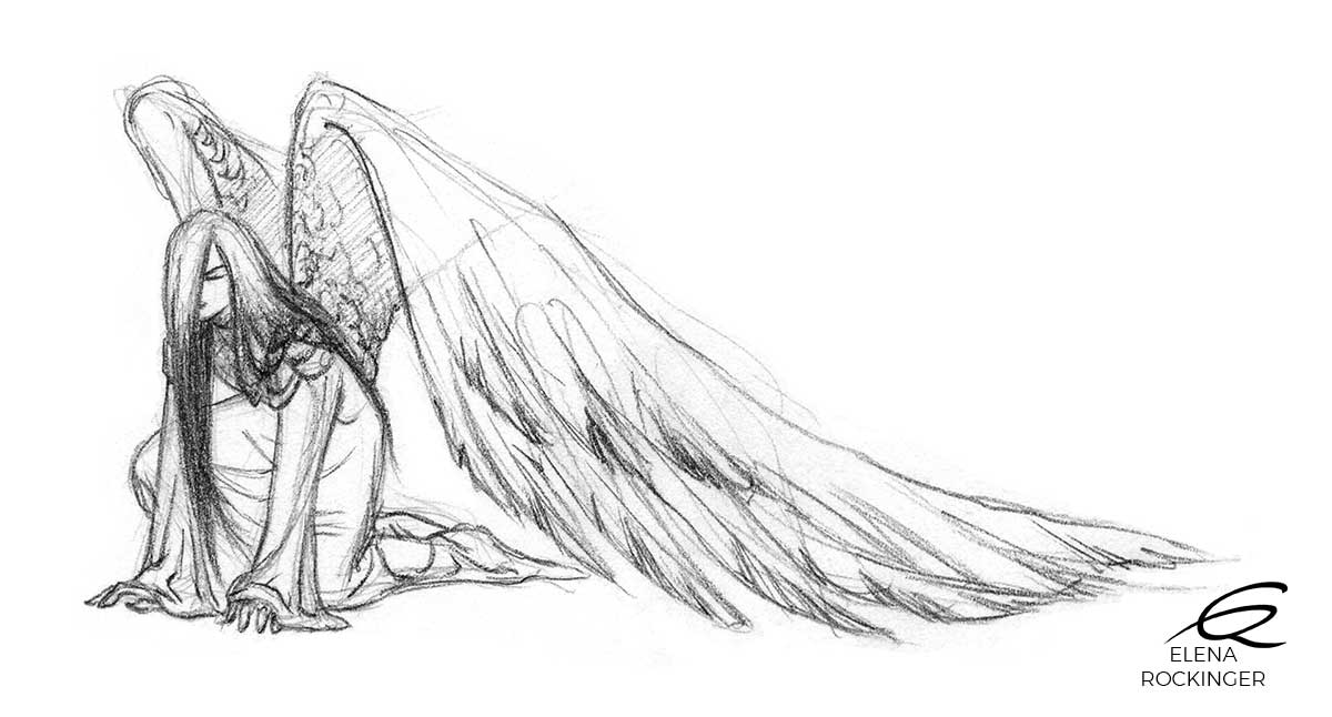 03 Illustration Illusions Elena Rockinger Dark Angel 02 S