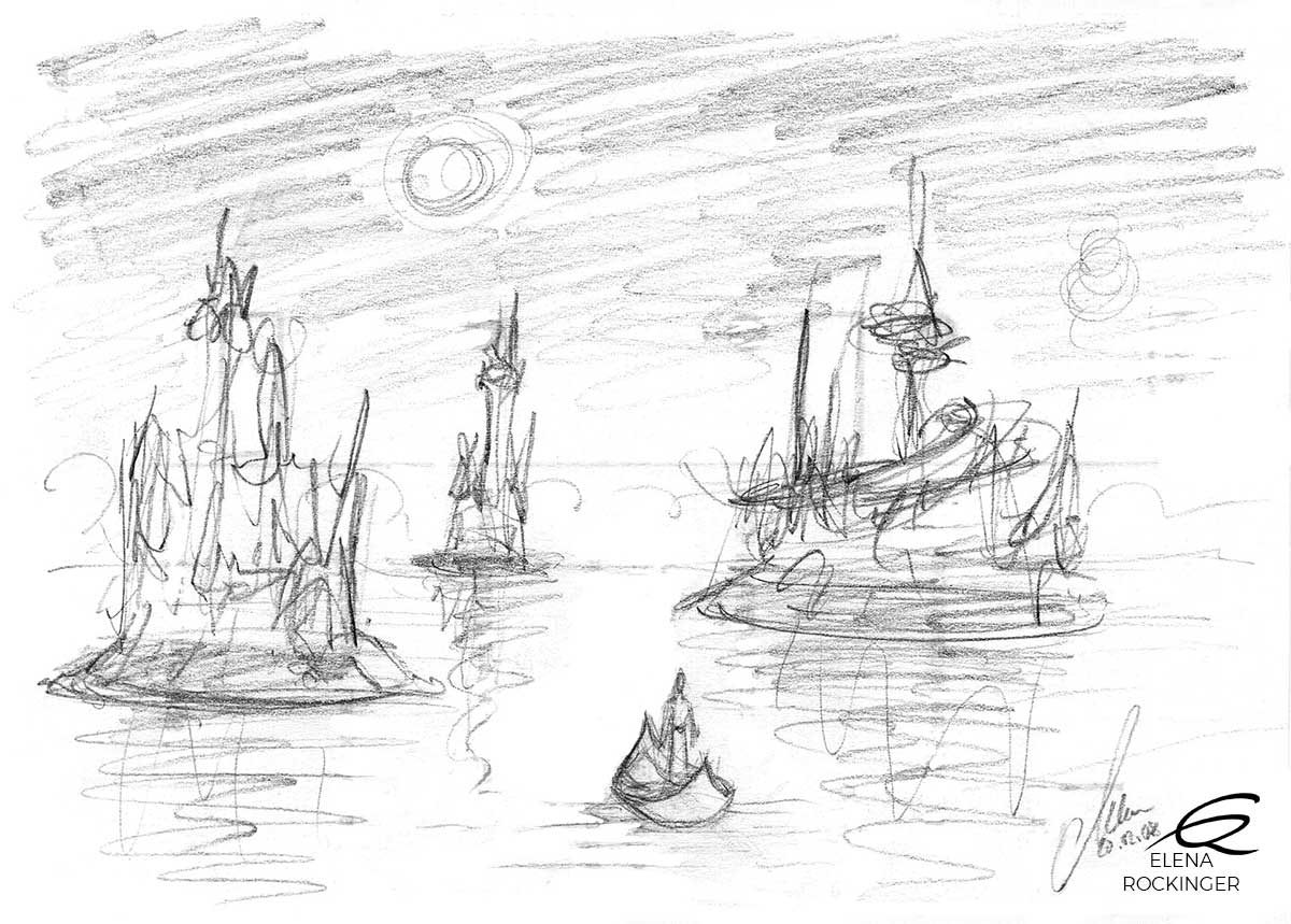 03 Illustration Illusions Elena Rockinger Swimming City 01 S