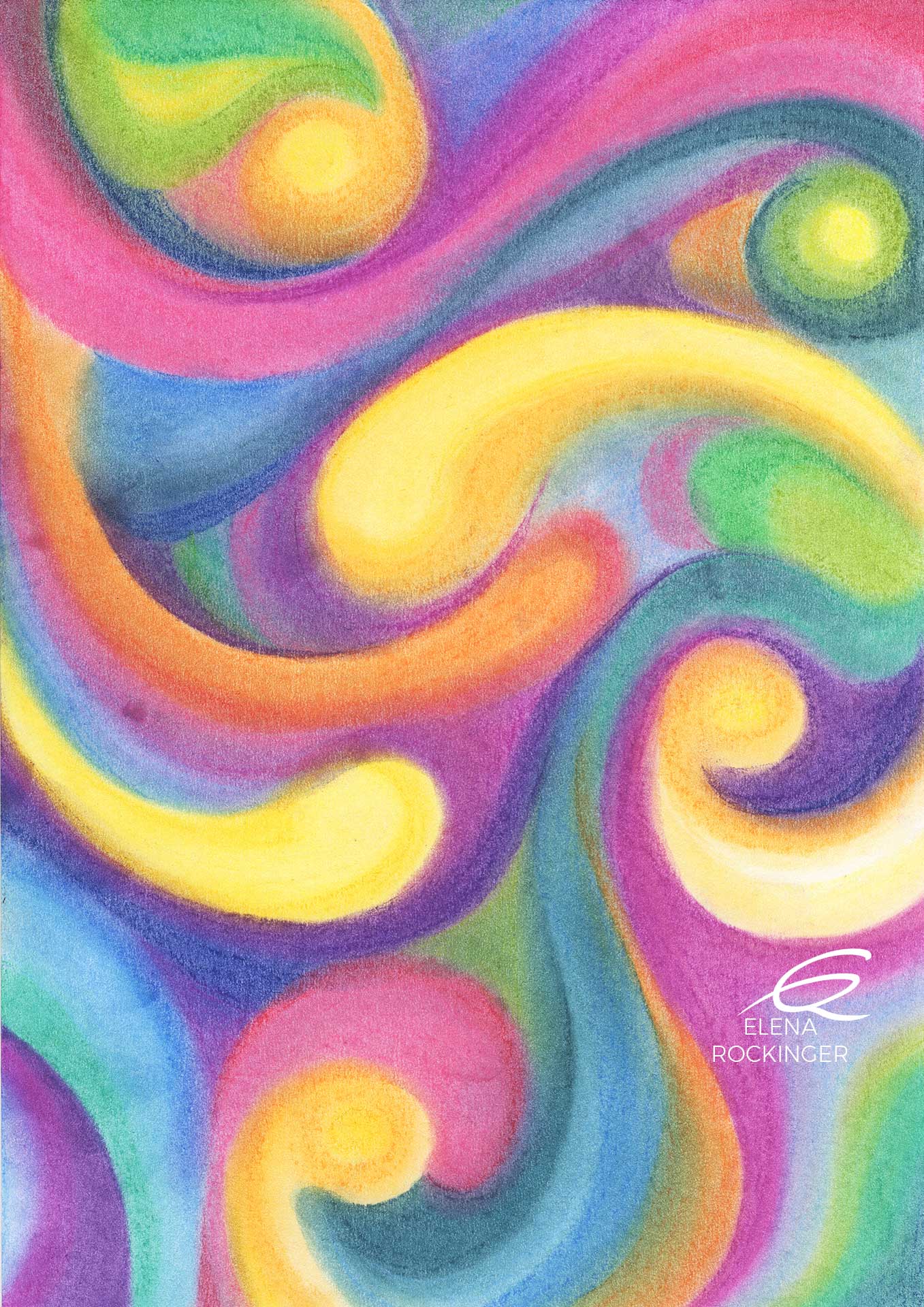 03 Painting Pastels Elena Rockinger Journey Into Joy 03 S