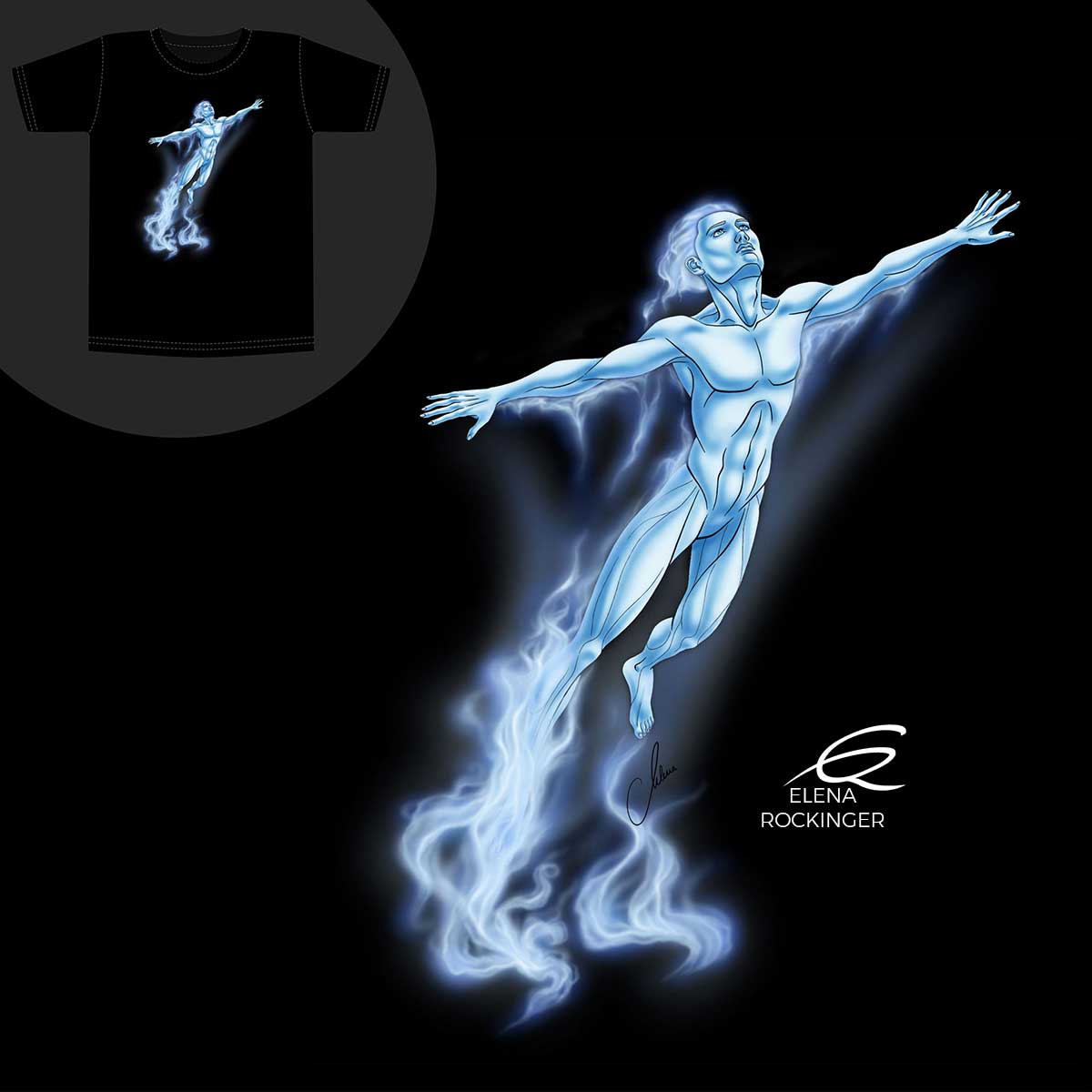 03 T Shirt Design Elena Rockinger Elements Air S