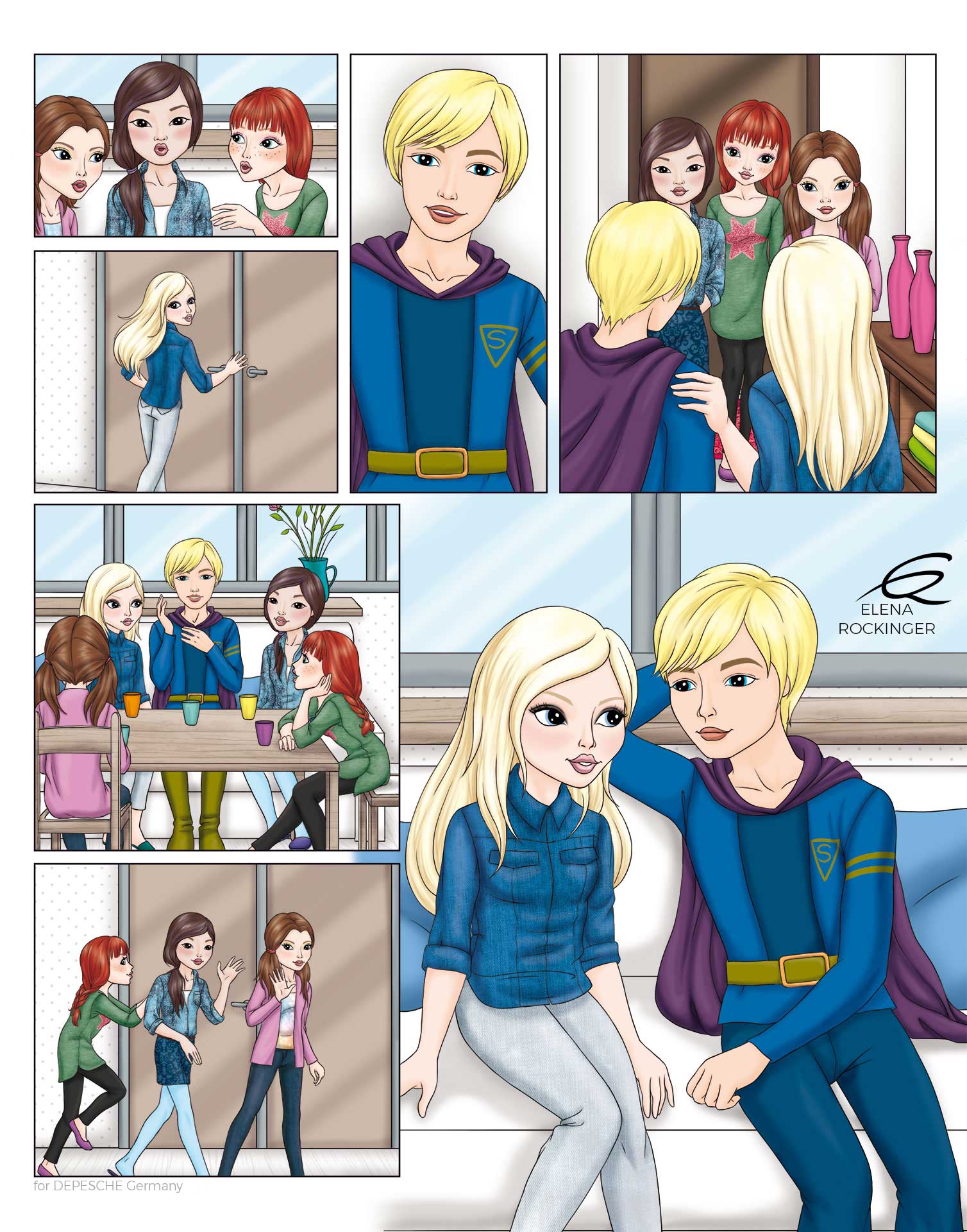 03 Topmodel Comic 1310 Elena Rockinger 03 S