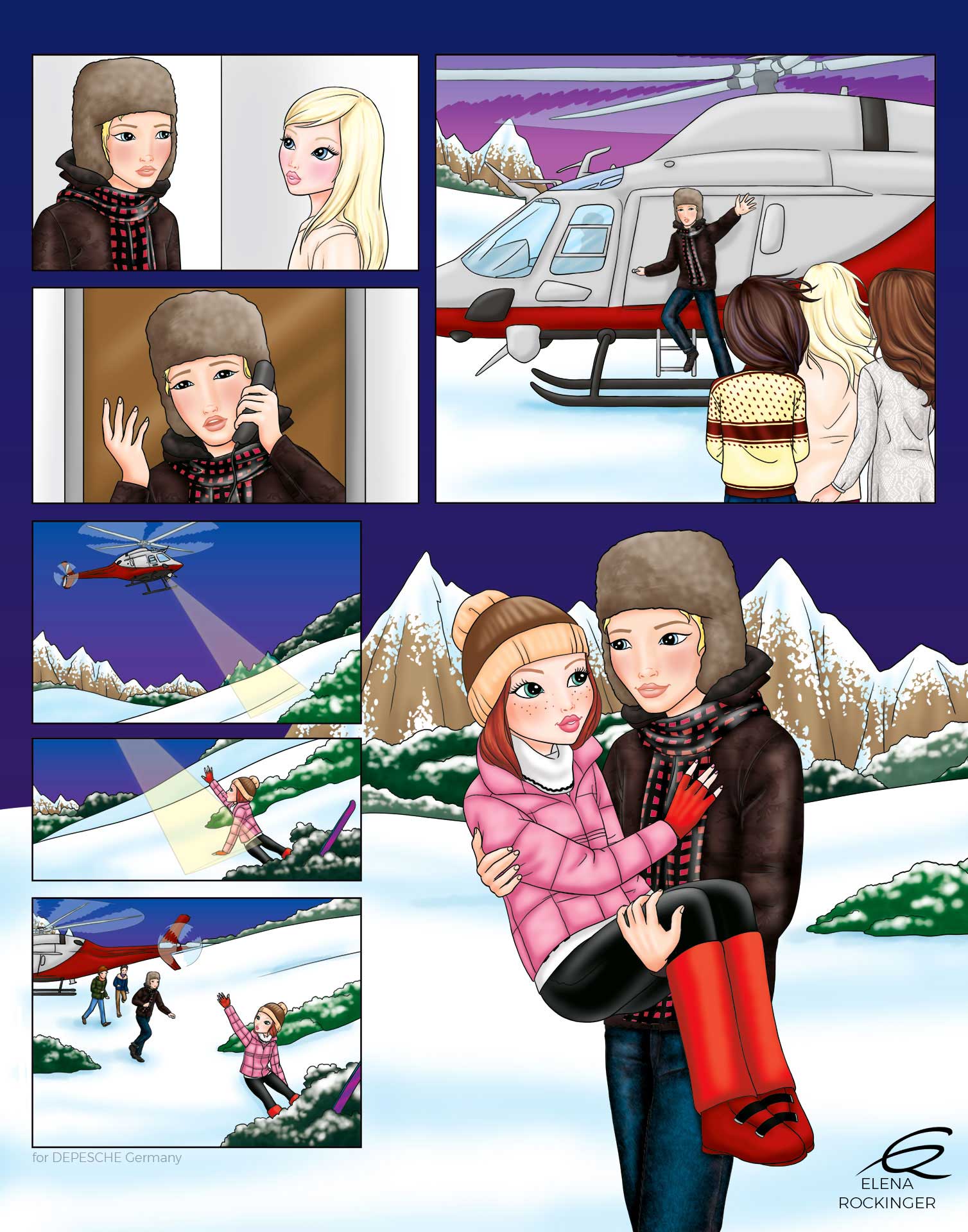 03 Topmodel Comic 1401 Elena Rockinger 03 S