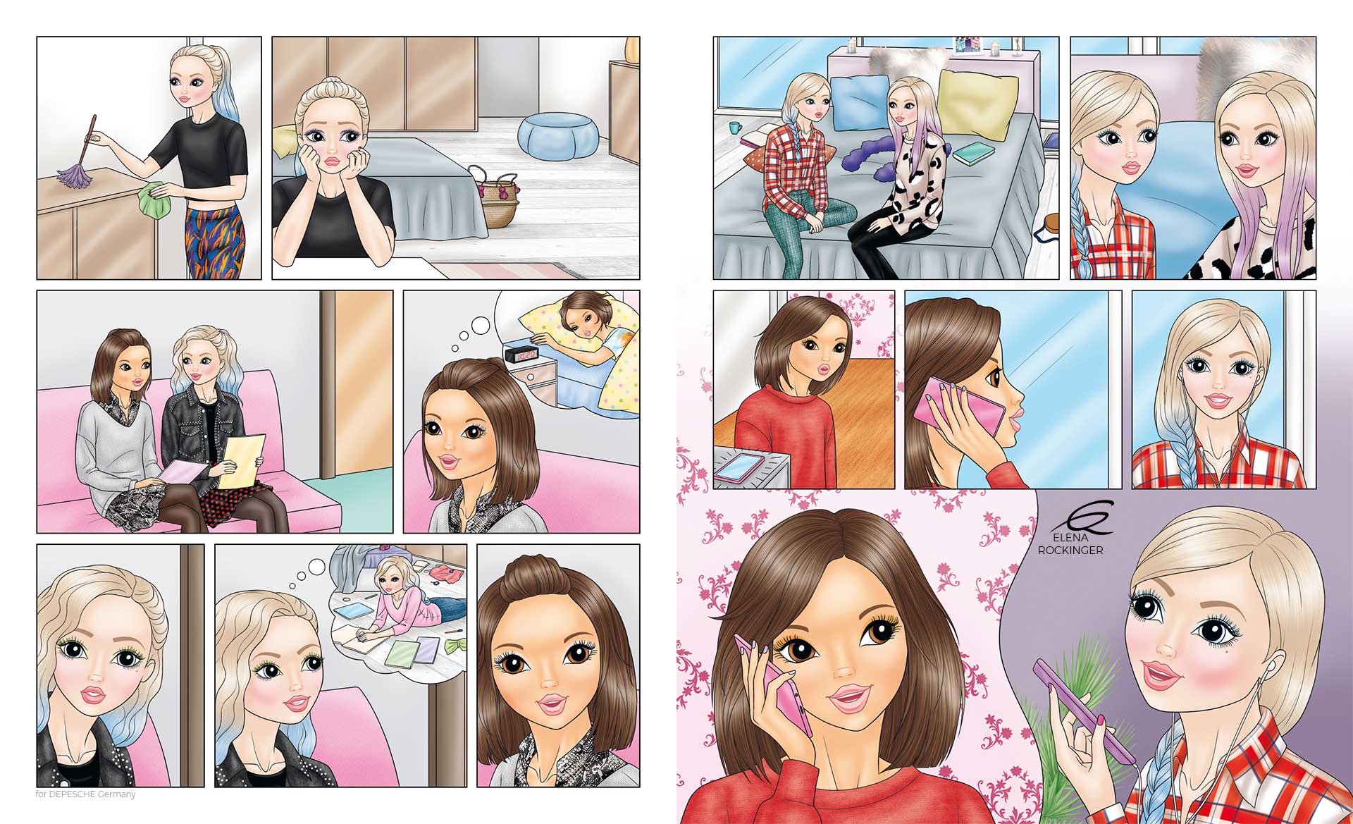 03 topmodel comic 2001 elena rockinger 3 4 s