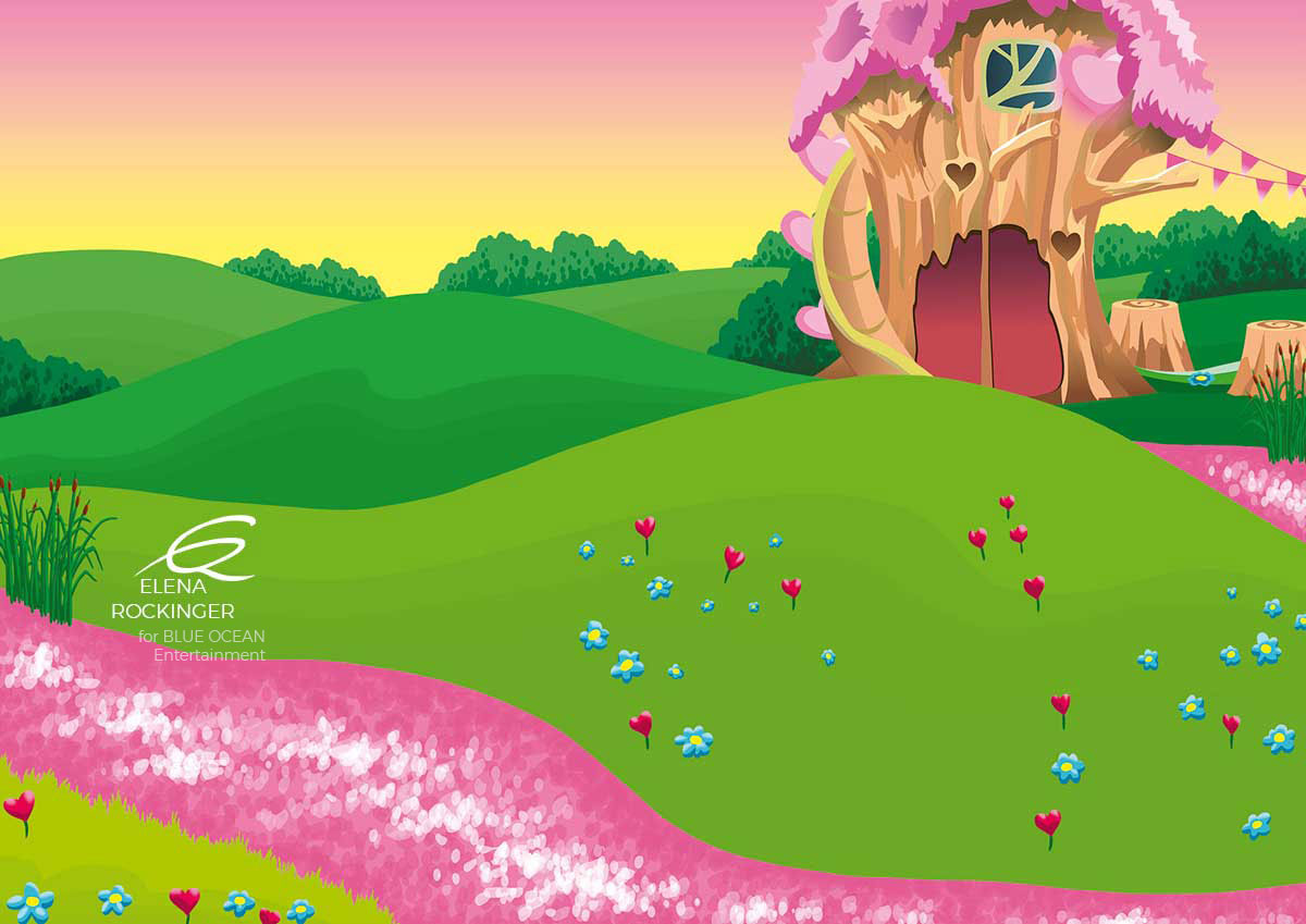 04 Filly Background Stickeralbum 1200 Elena Rockinger 04 S