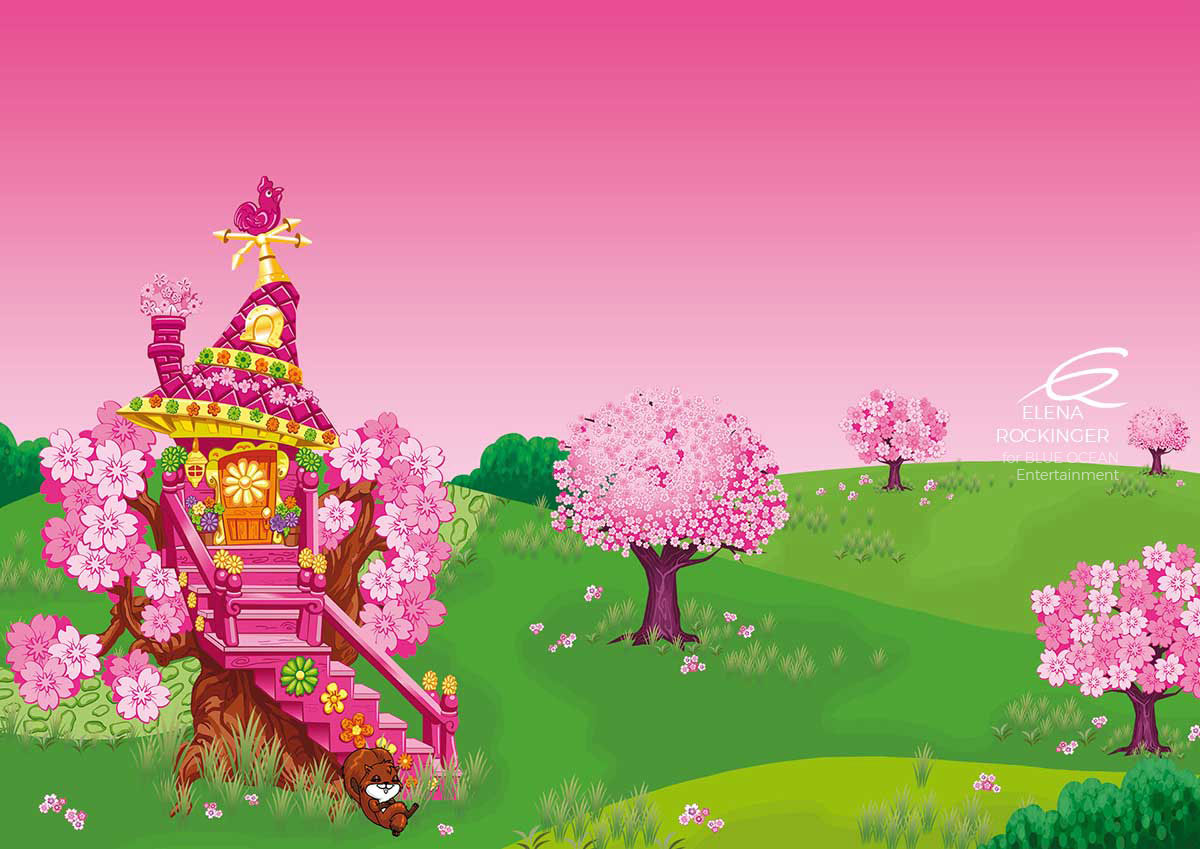 04 Filly Background Stickeralbum 1300 Elena Rockinger 04 S