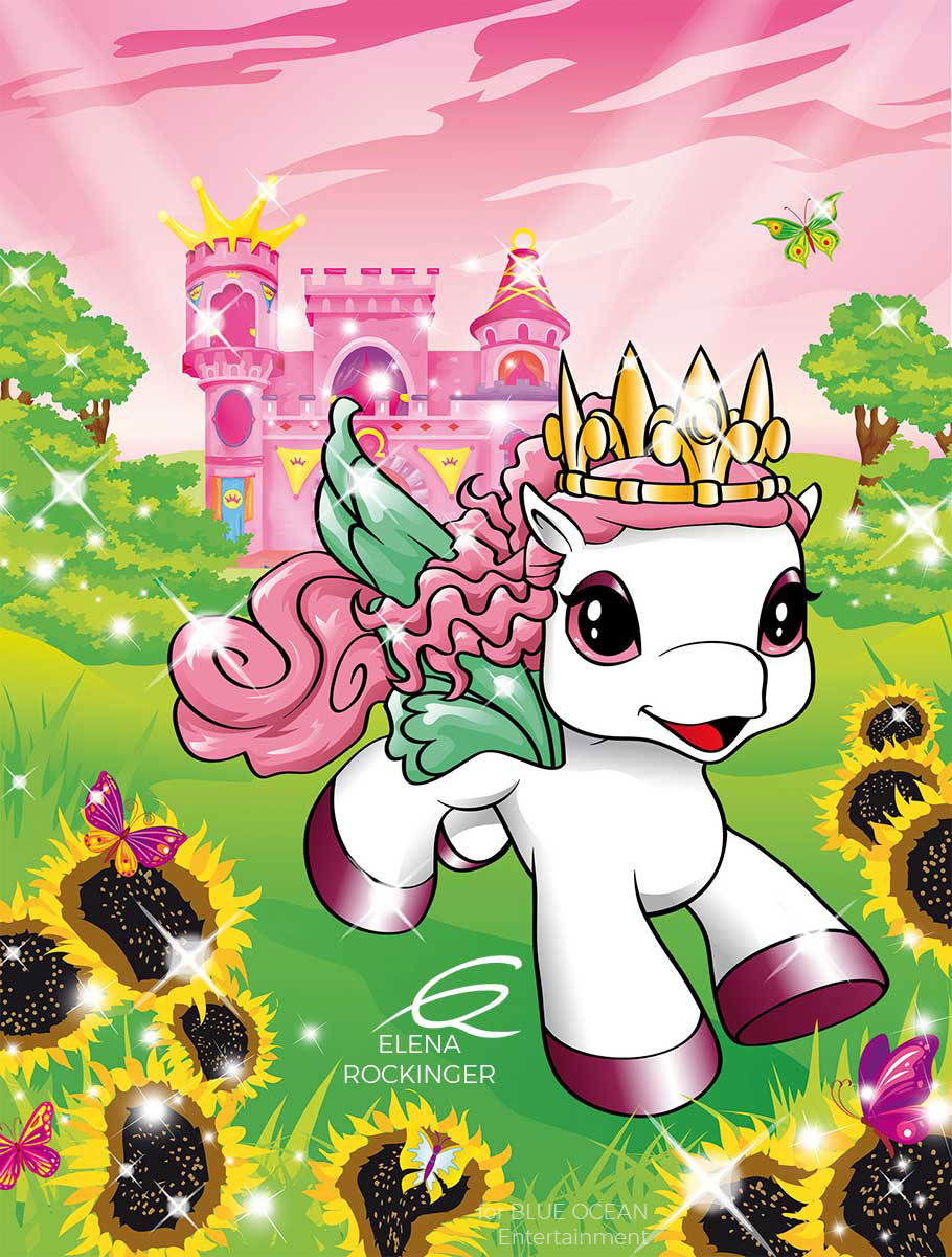 04 Filly Cover Illustration 1007 Fairy Elena Rockinger S