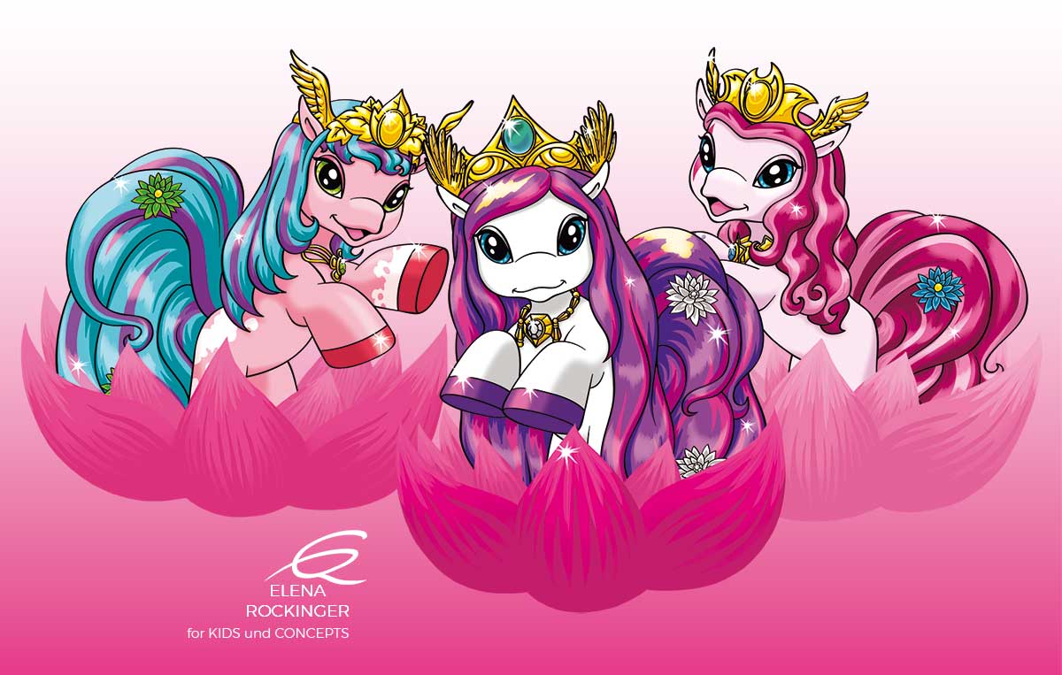 04 Filly Cover Illustration Elena Rockinger Elves Sammelband 12 S