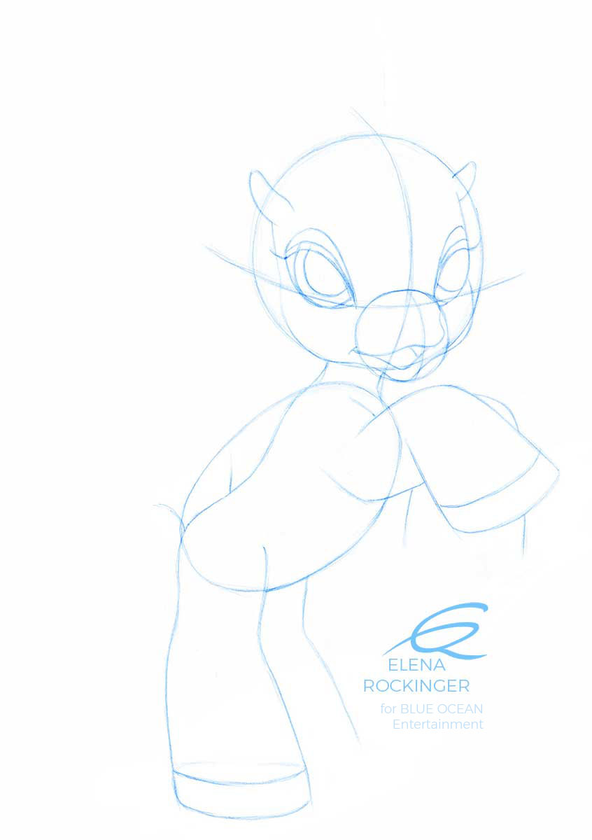 04 Filly Illustration 1102 Malschule Elena Rockinger 04 S