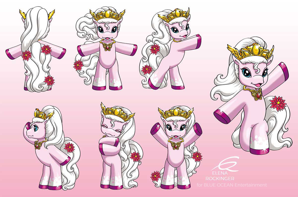 04 Filly Illustration 1204 Dance Steps Elena Rockinger S