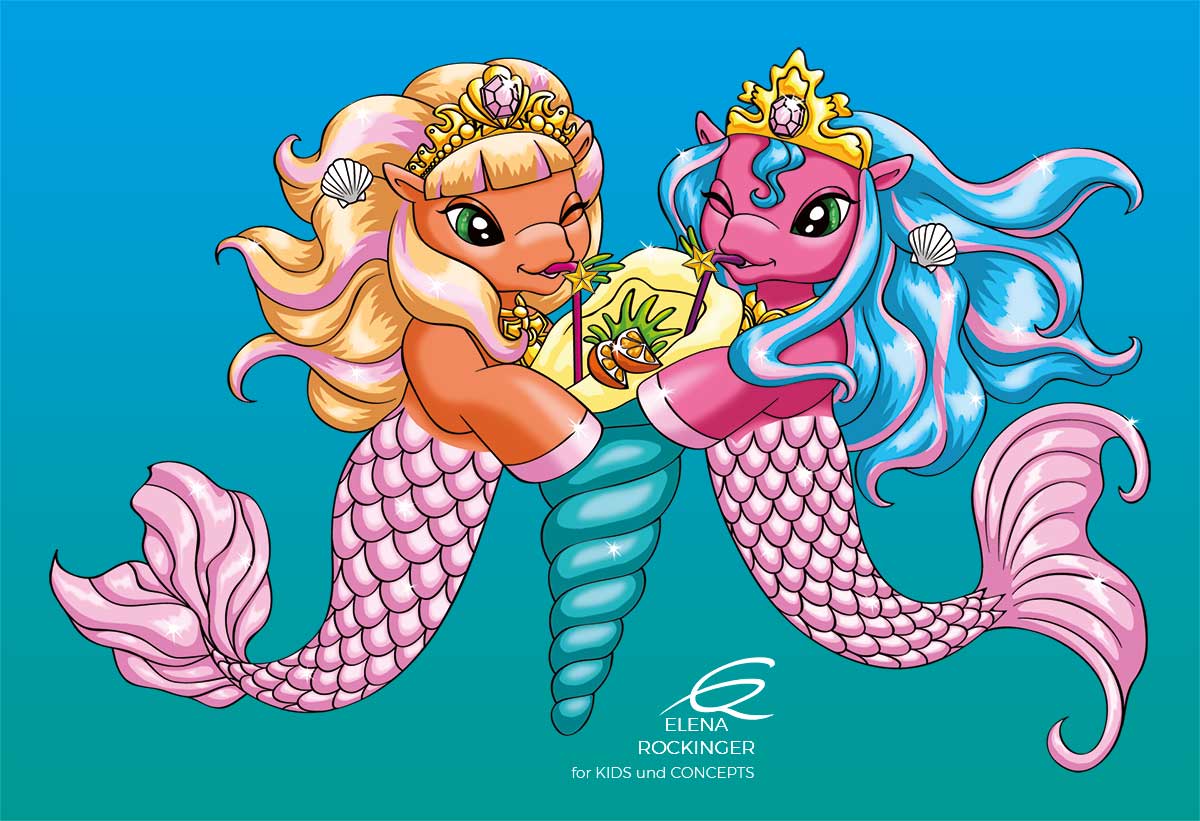 04 Filly Illustration Elena Rockinger Mermaids 12 24 25 S