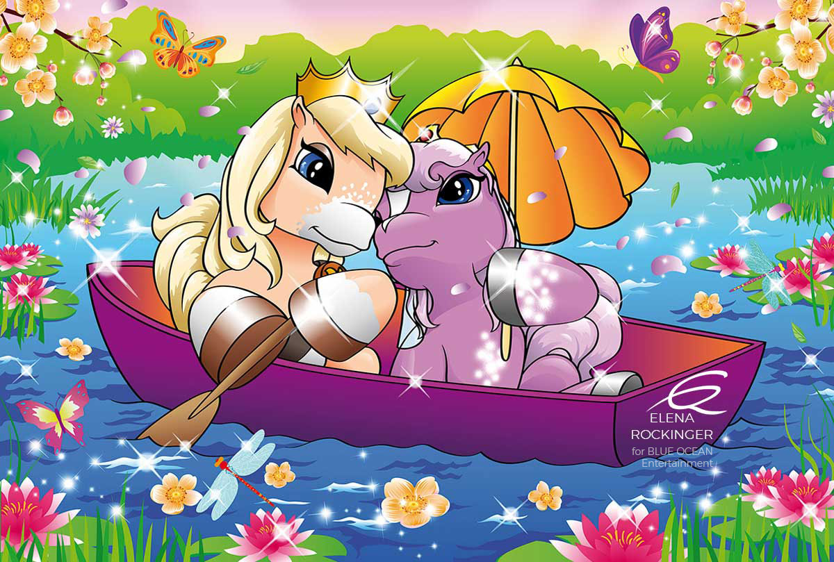 04 Filly Poster Illustration 1007 Elena Rockinger S