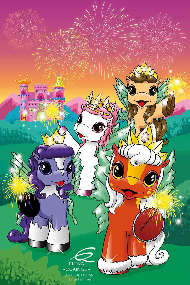 04 Filly Poster Illustration 1101 Fairy Elena Rockinger 01 S