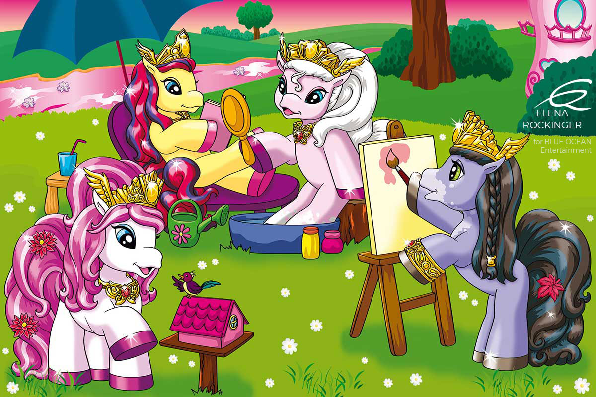 04 Filly Poster Illustration 1208 Elena Rockinger S