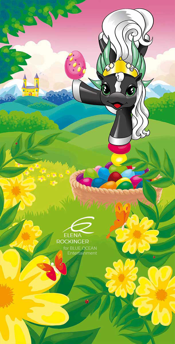 04 Filly Wandkalender 2011 Elena Rockinger 04 S