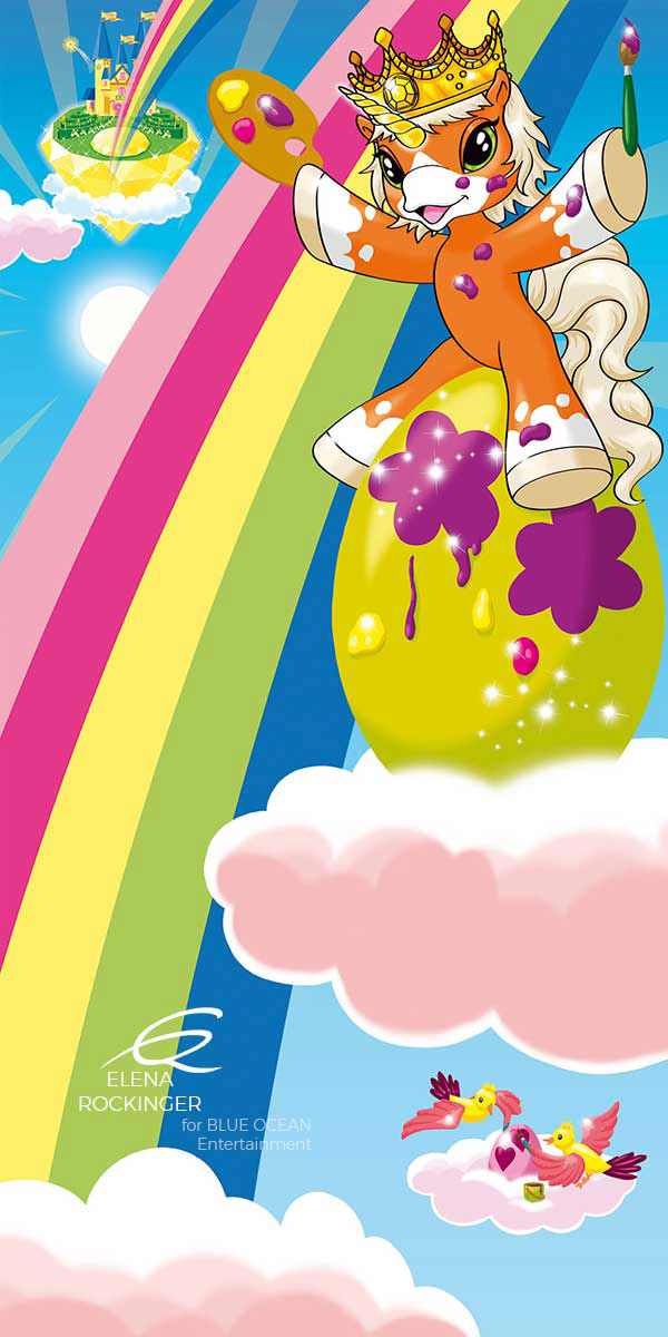 04 Filly Wandkalender 2012 Elena Rockinger 04 S