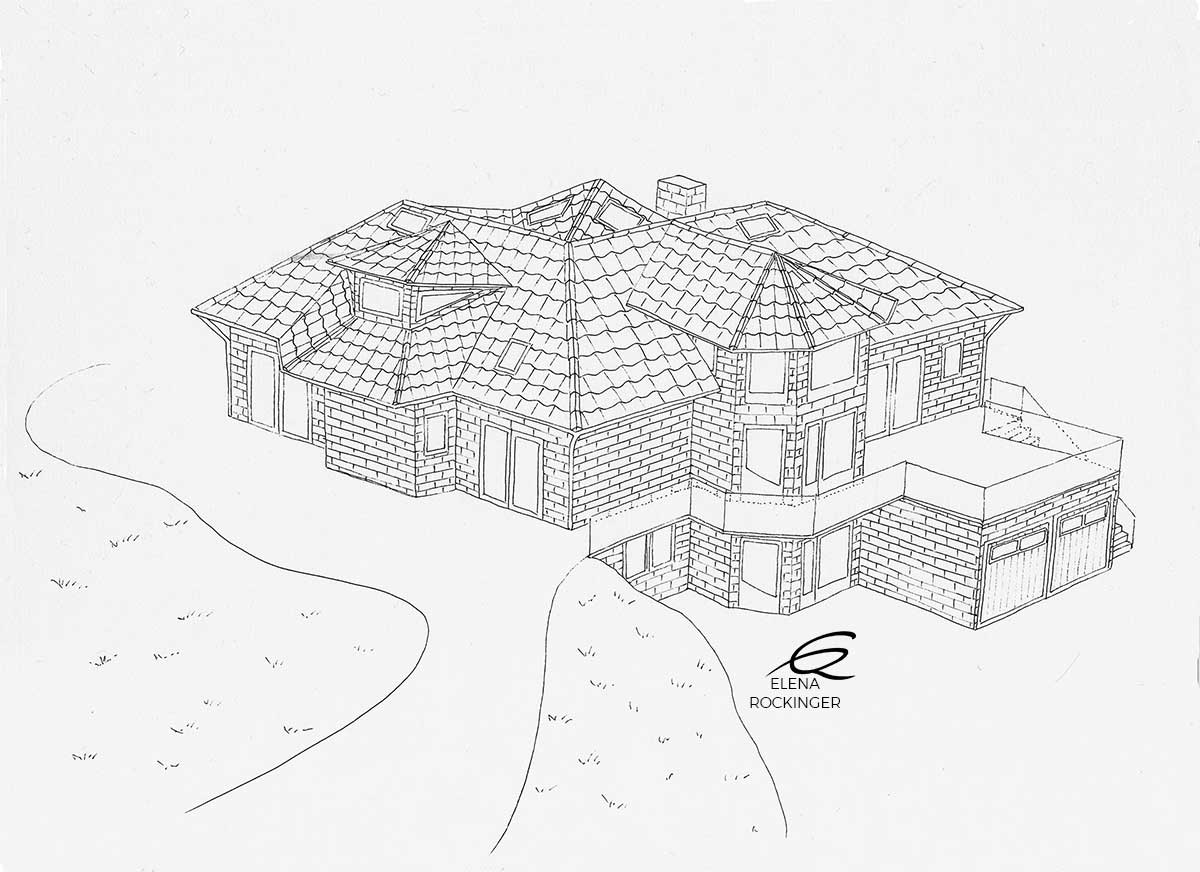 04 Illustration Concept Art Elena Rockinger Angel Sculpture 01 S