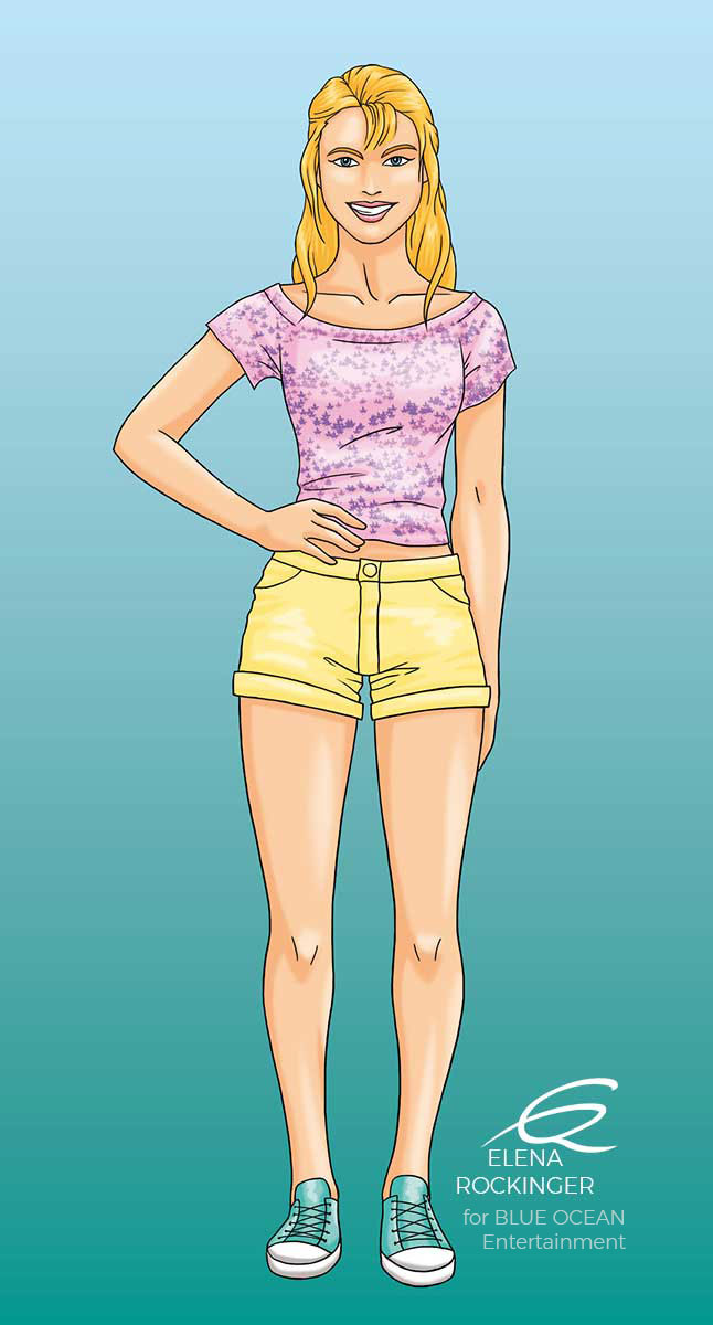 04 Illustration Concept Mako Mermaid Elena Rockinger S