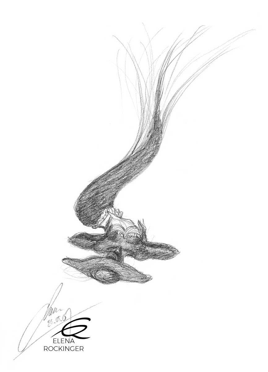 04 illustration graphite fashion art elena rockinger 04 s