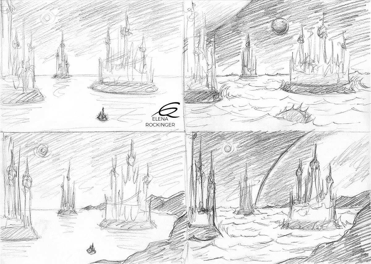 04 Illustration Illusions Elena Rockinger Swimming City 02 S