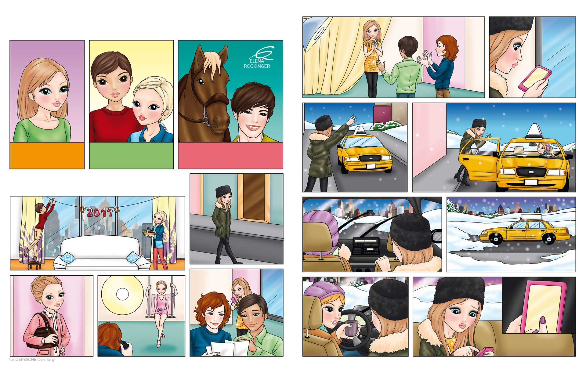 04 Topmodel Comic 1312 Elena Rockinger 1 2 S