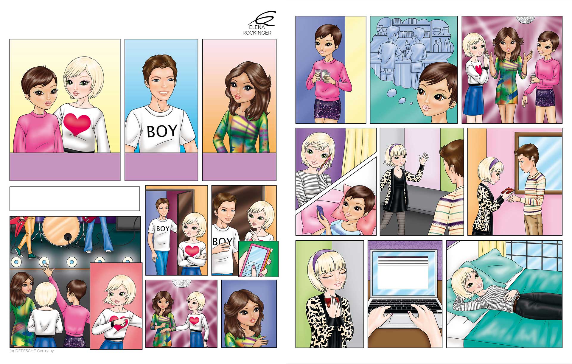 04 Topmodel Comic 1403 Elena Rockinger 1 2 S