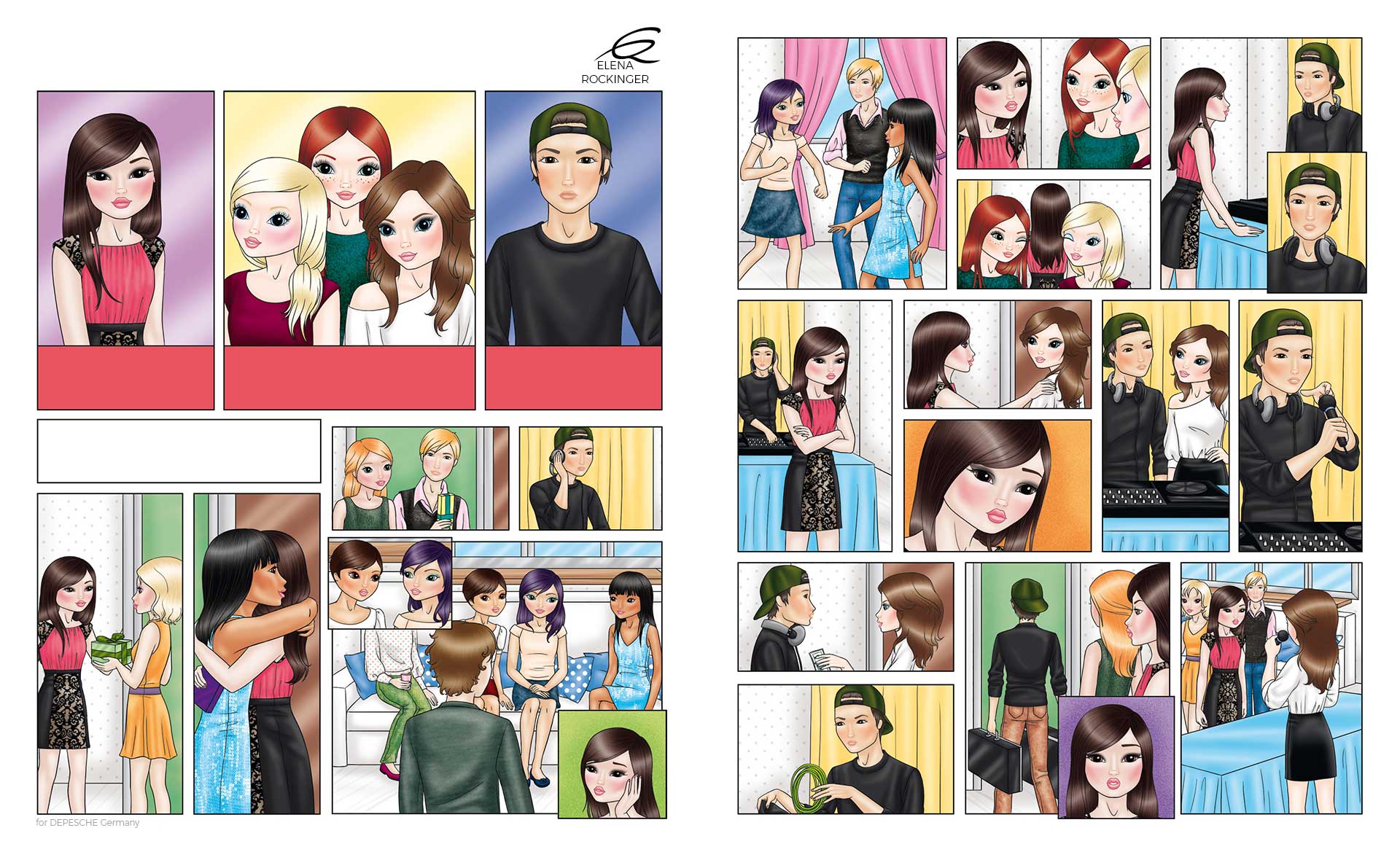 04 Topmodel Comic 1502 Elena Rockinger 1 2 S