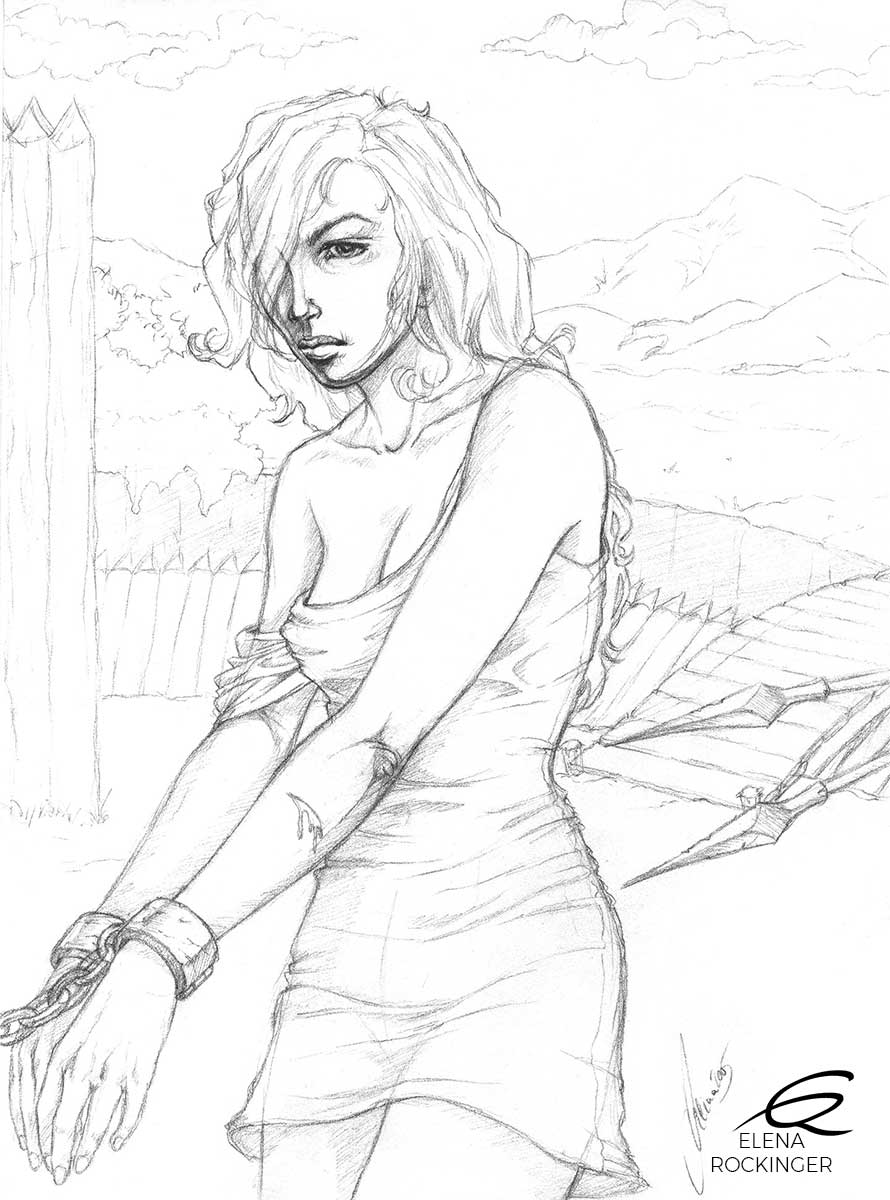 05 drawing figure pencil character elena rockinger aylah 06 s