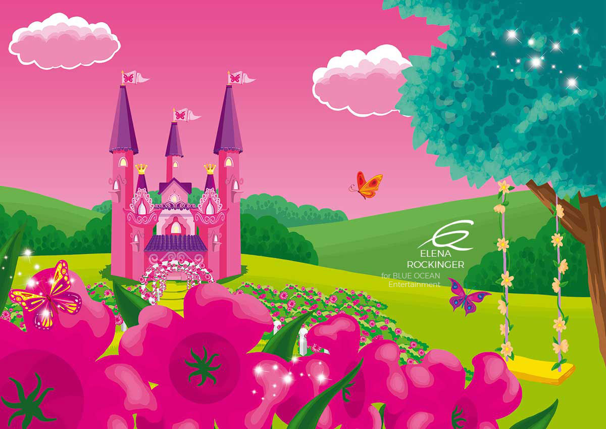 05 Filly Background Stickeralbum 1100 Elena Rockinger 05 S