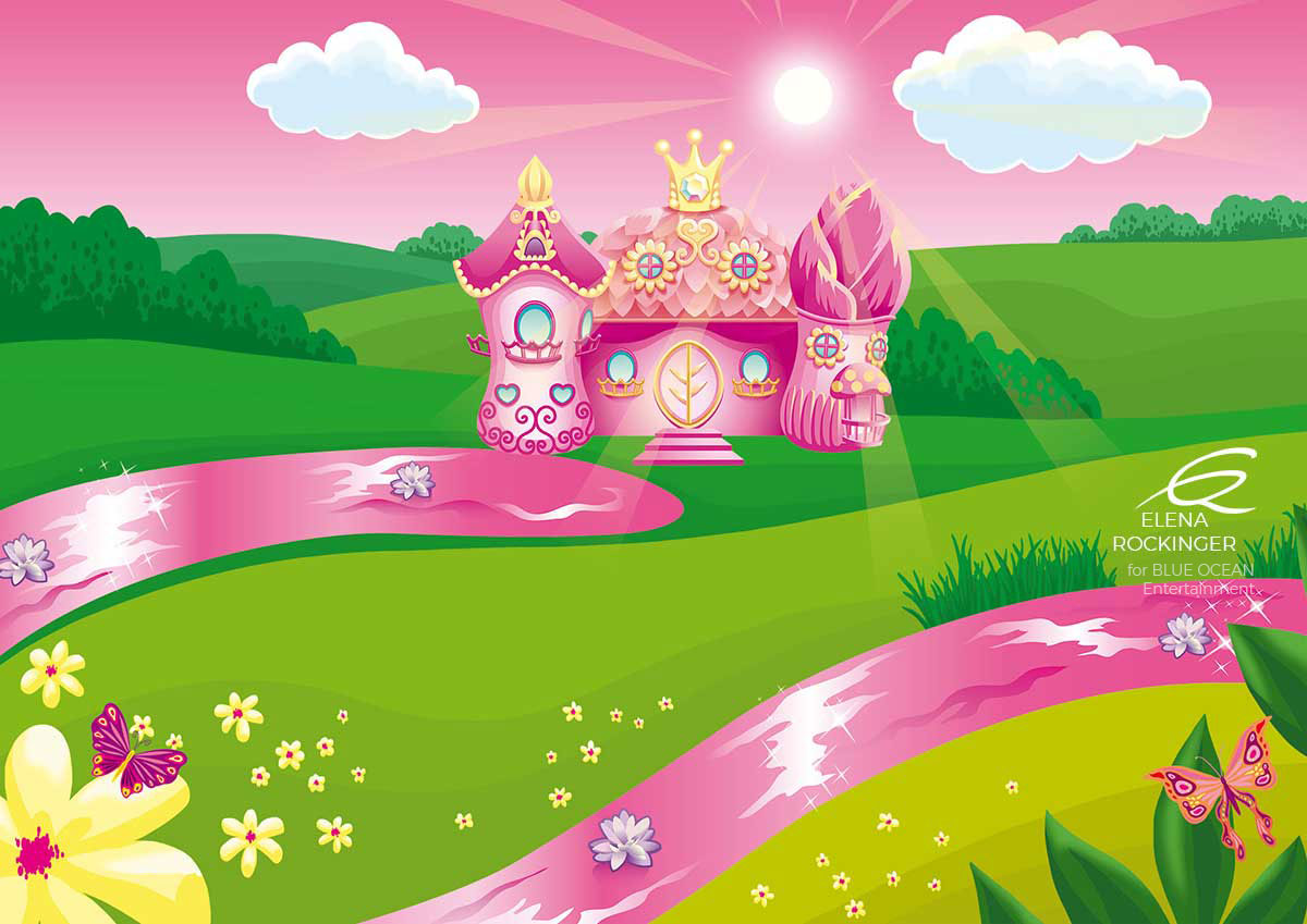 05 Filly Background Stickeralbum 1200 Elena Rockinger 05 S